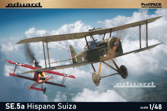 Eduard 82132 1/48 WWI SE5a Hispano Suiza British Fighter (Profi-Pack Plastic Kit