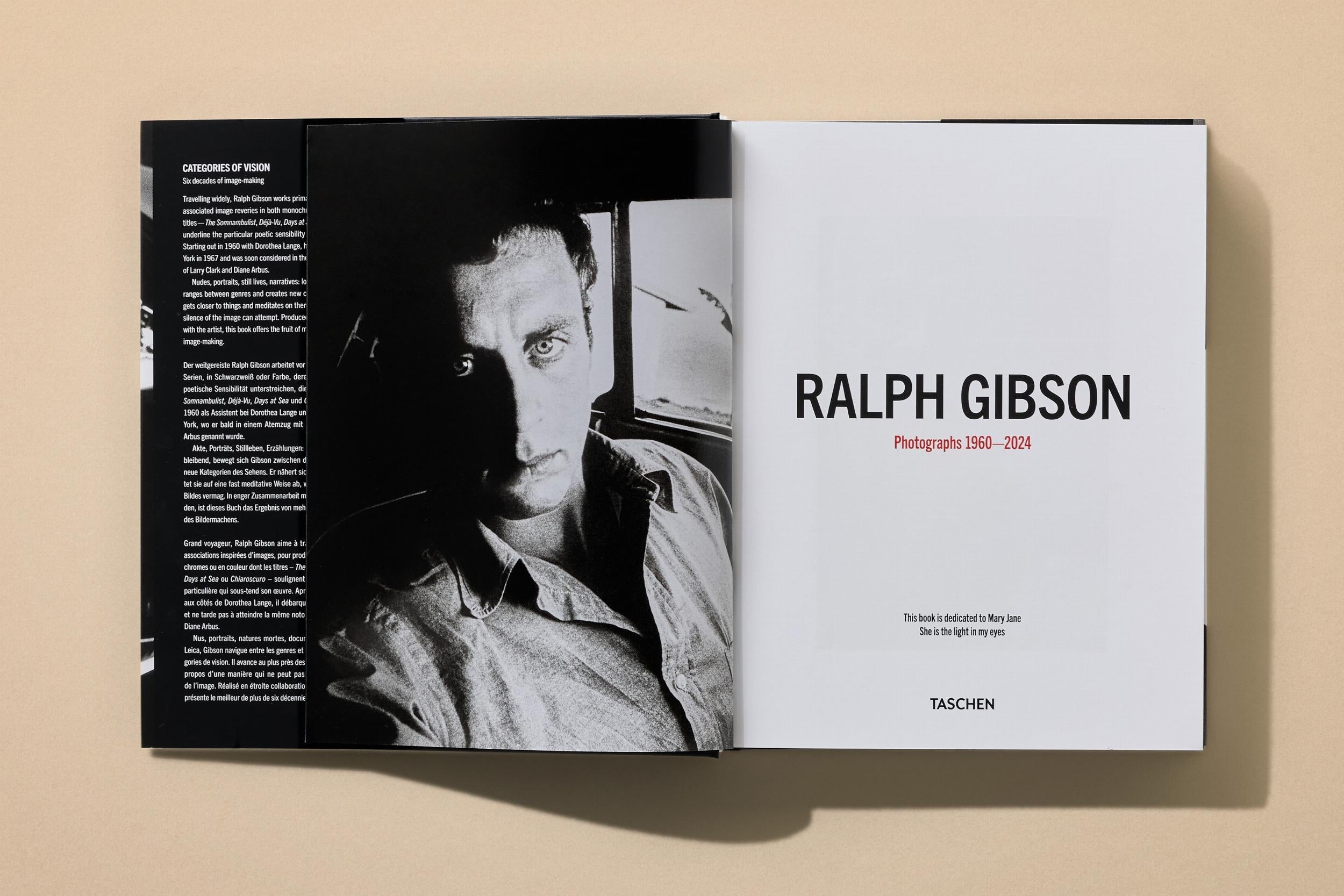 Ralph Gibson. Photographs 1960–2024 (German, French, English)