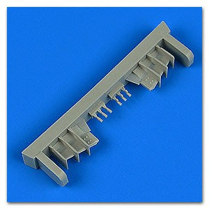 Quickboost 48885 1/48 MiG25 Foxbat Air Ramps Sensors for ICM/RVL/HSG