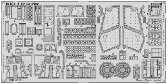 Eduard 48856 1/48 Aircraft- F4D Exterior for ACY