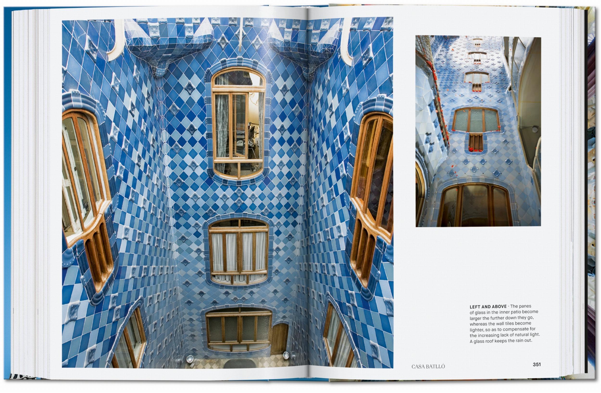 Gaudí. The Complete Works. 45th Ed. (English)
