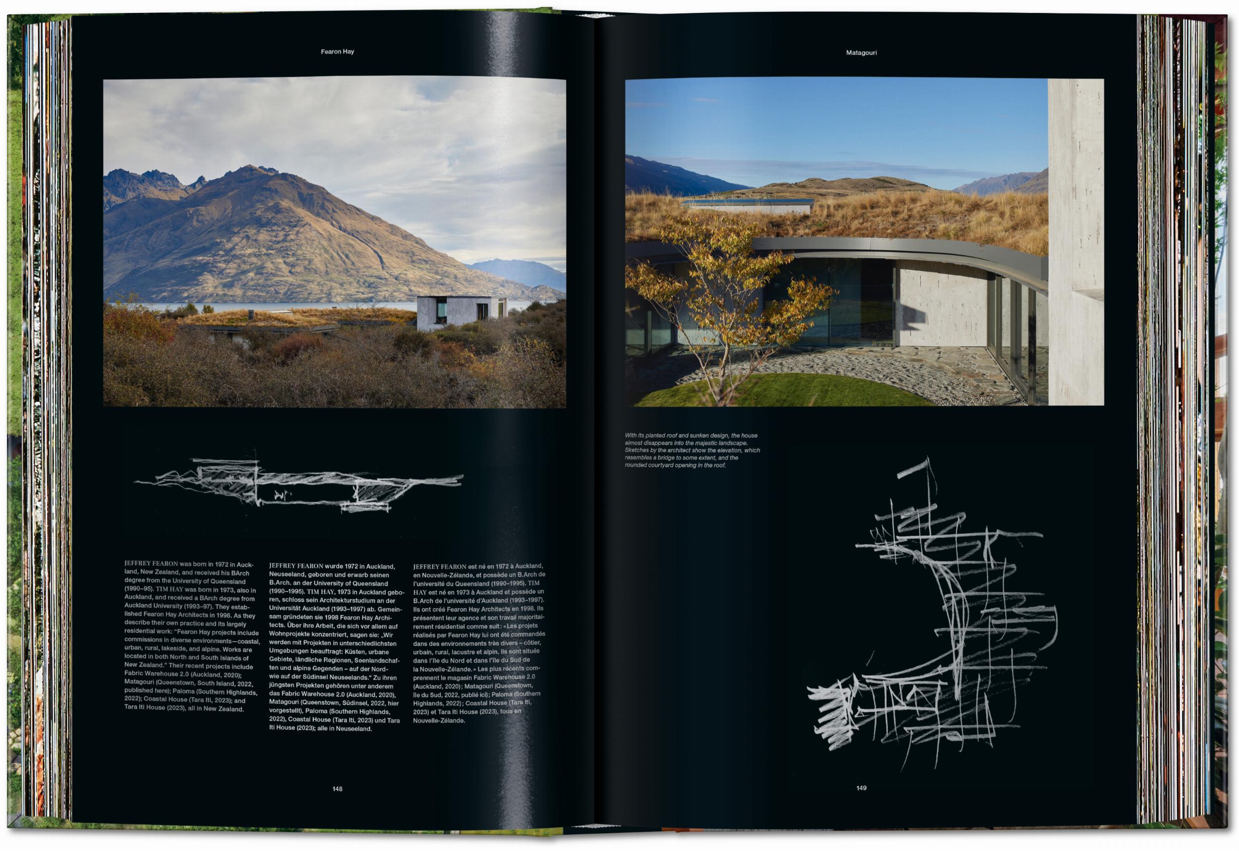 Homes for Our Time. Sustainable Living (German, French, English)