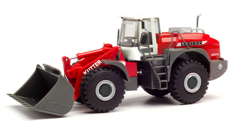 Herpa 312776 1/87 Scale Kutter - Liebherr Wheel Loader High Quality