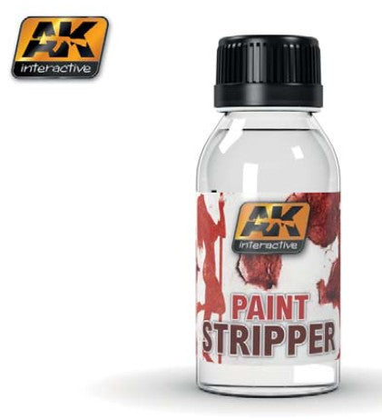 AK Interactive 186 Paint Stripper 100ml Bottle