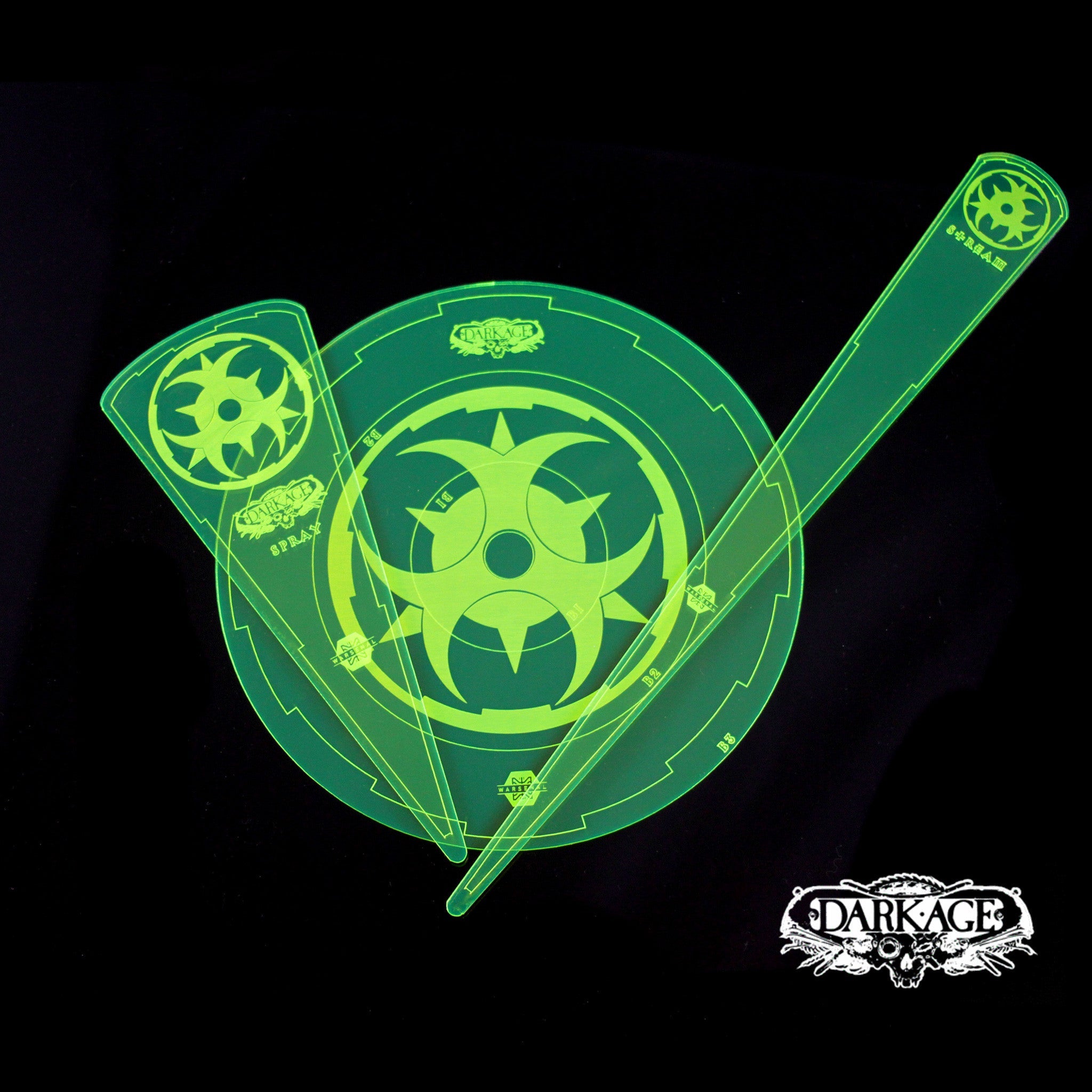 Dark Age Faction Templates