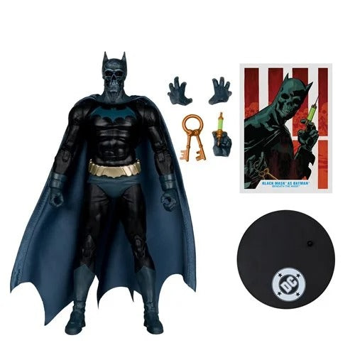 DC Multiverse Black Mask as Batman 7-Inch Scale Action Figure