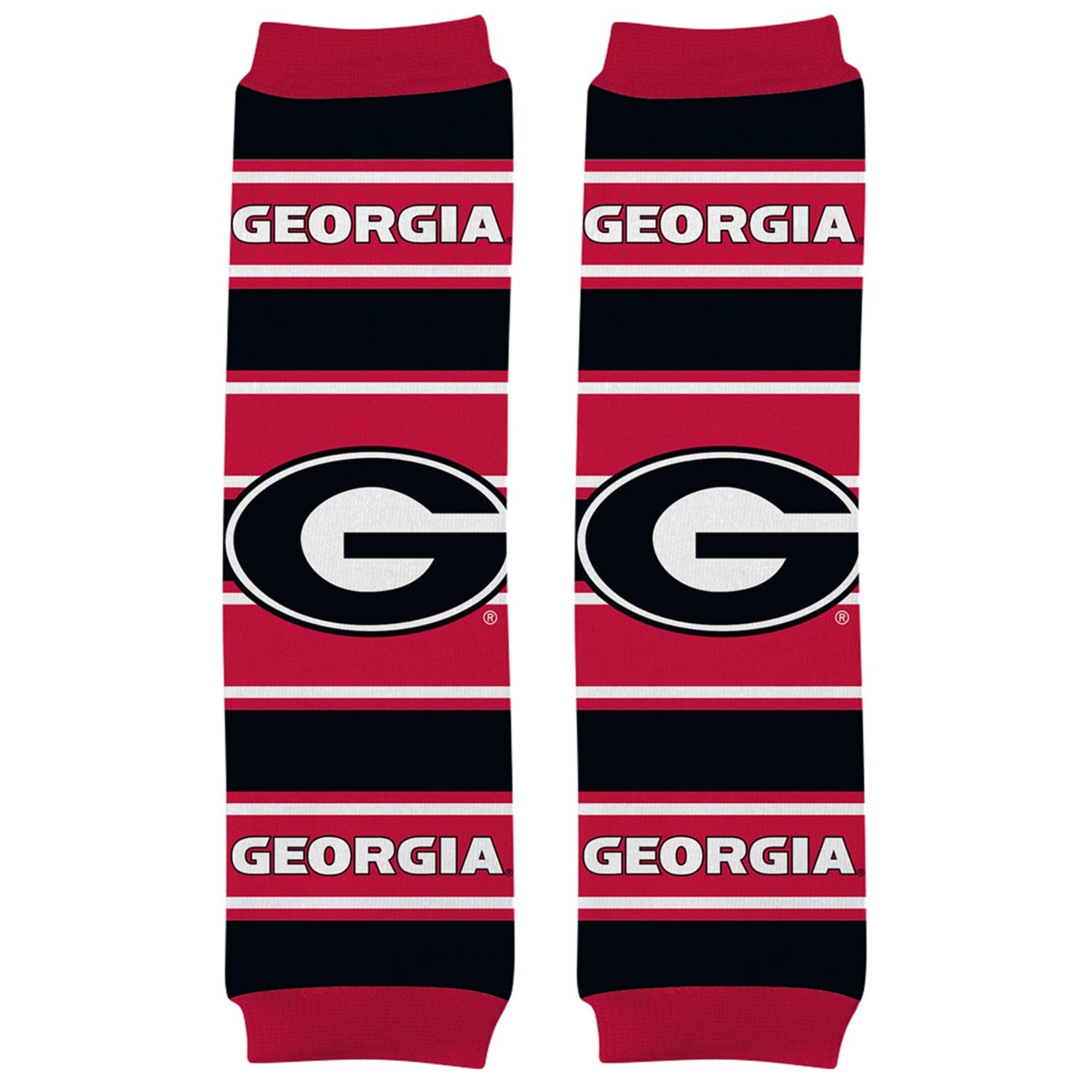 Georgia Bulldogs Baby Leg Warmers