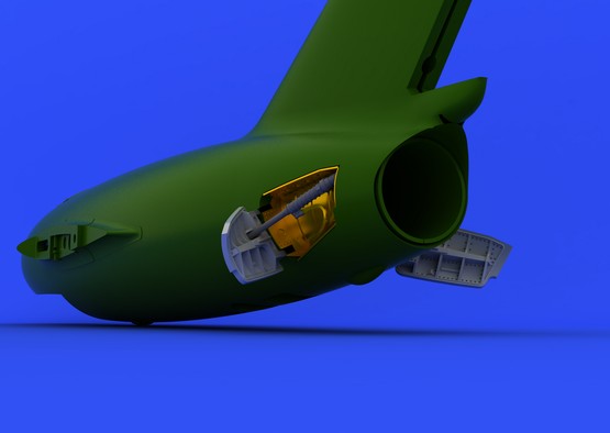 Eduard 672020 1/72 Aircraft- MiG15bis Airbrakes for EDU (Photo-Etch & Resin)(D)