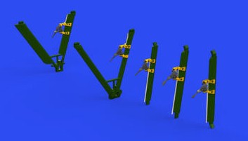 Eduard 648674 1/48 Aircraft- Sopwith Camel Rotherham Air Pumps for EDU (Photo-Et