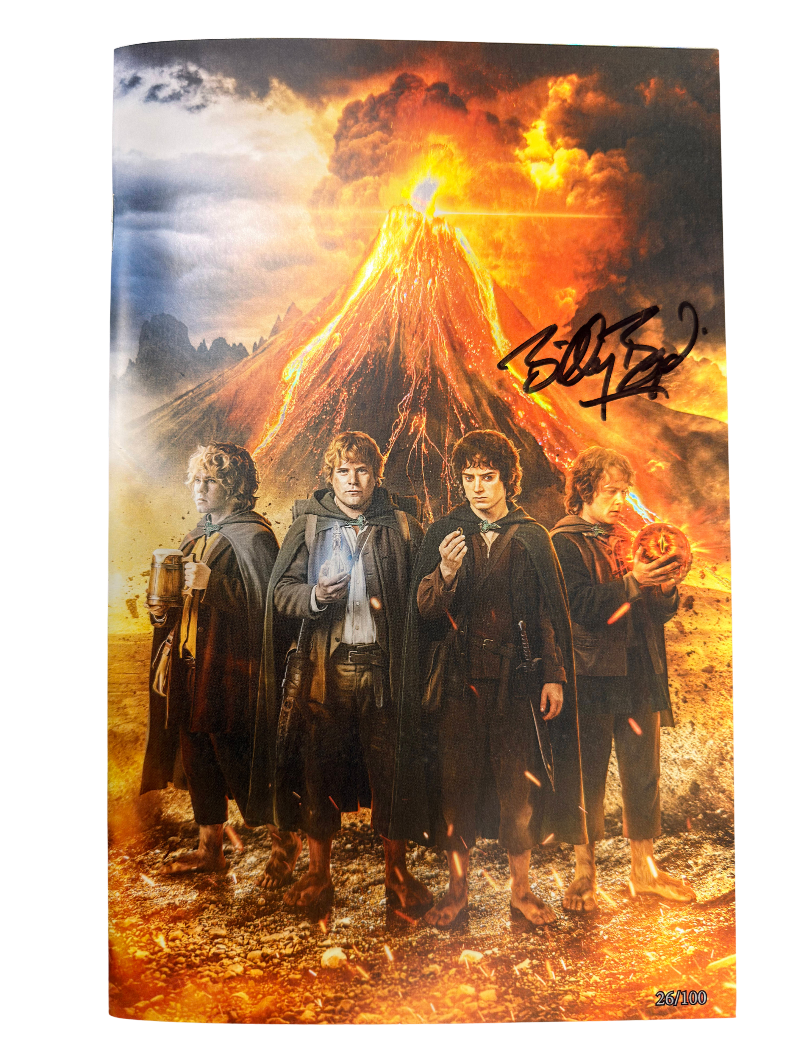 Fan Expo Chicago Lord of the Rings Exclusive Signed by Billy Boyd