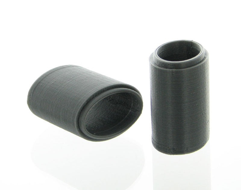 3D To Scale 50-122-GY 1/50 Scale Concrete Elliptical Culvert - Grey 2 Pack