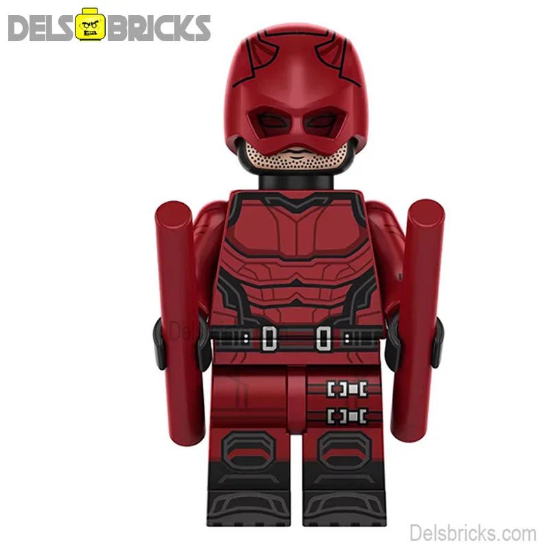 Daredevil Matt Murdock Best Lego Minifigures Custom Toys 5