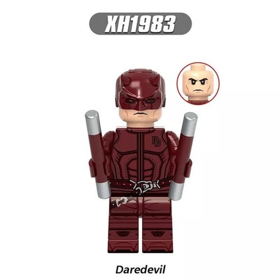 Blind Vigilante Custom Minifig