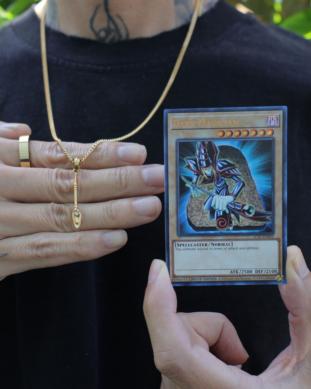 Yu-Gi-Oh!™ Dark Magician Staff Pendant