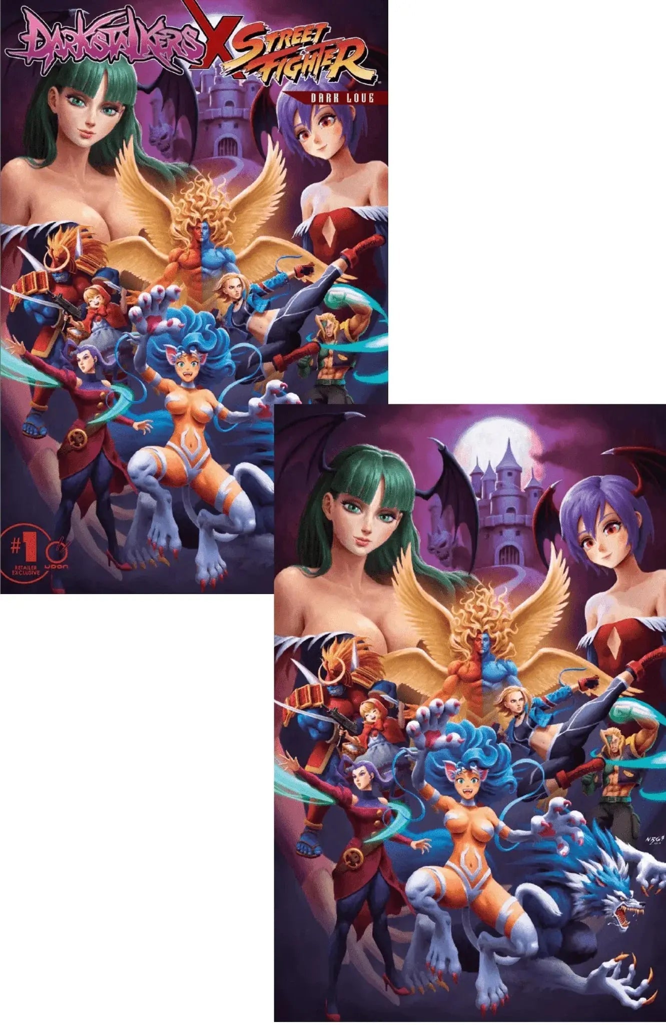 Darkstalkers x Street Fighter Bundle