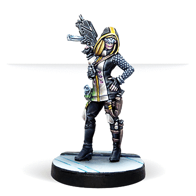 Dart, Optimate Huntress (Submachine gun, Grenades)