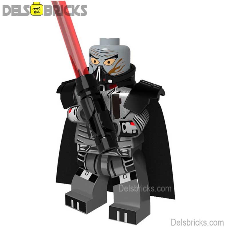 Darth Malgus Lego Star wars Minifigures Custom Toys New