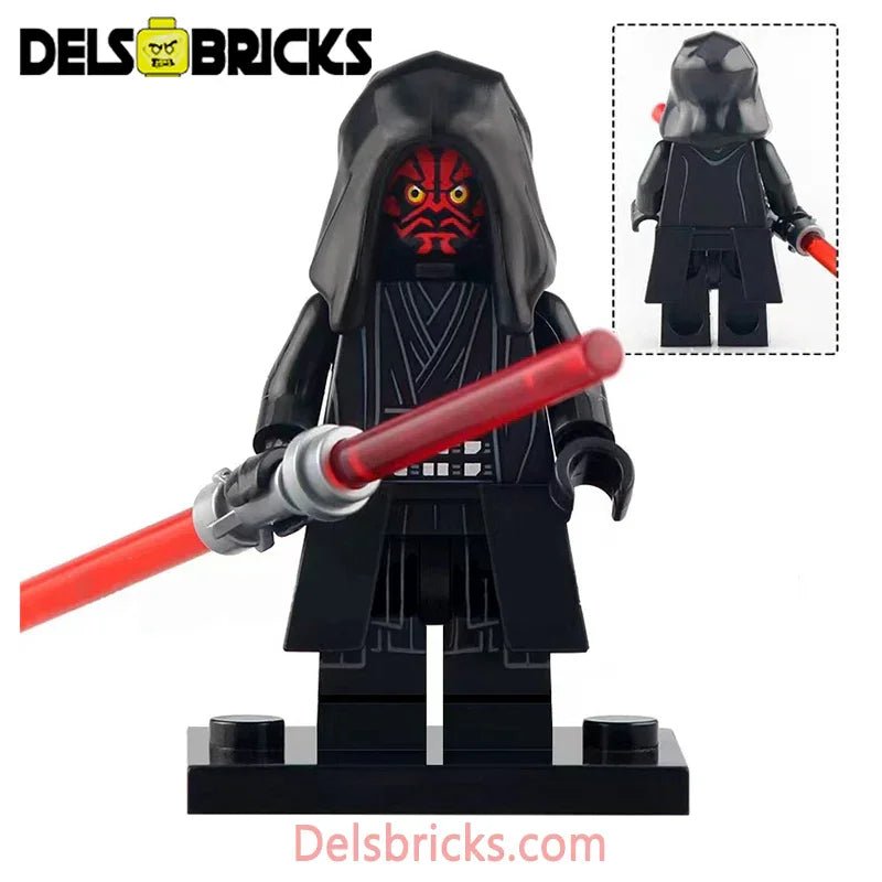 Darth Maul Lego Star Wars Minifigures Custom Toys 2
