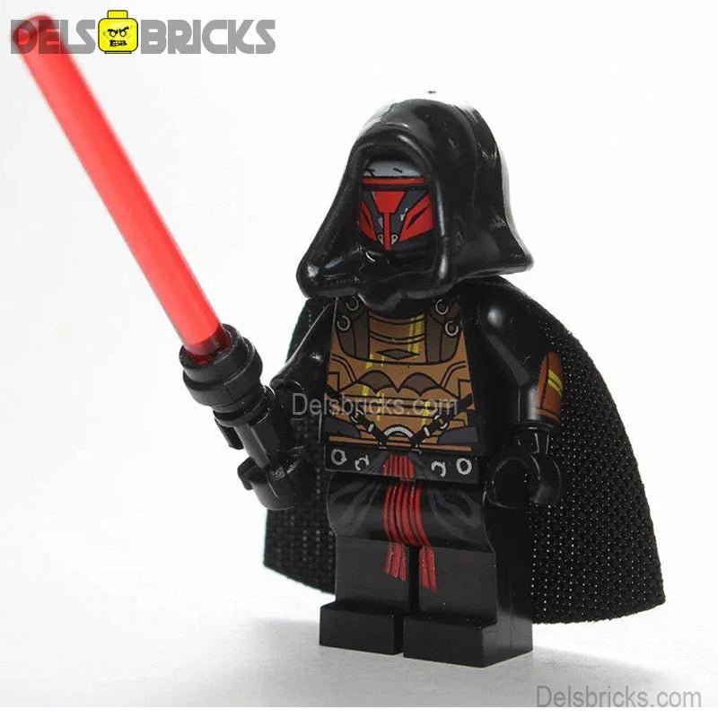 Darth Revan Lego Star wars Minifigures custom Toys 2