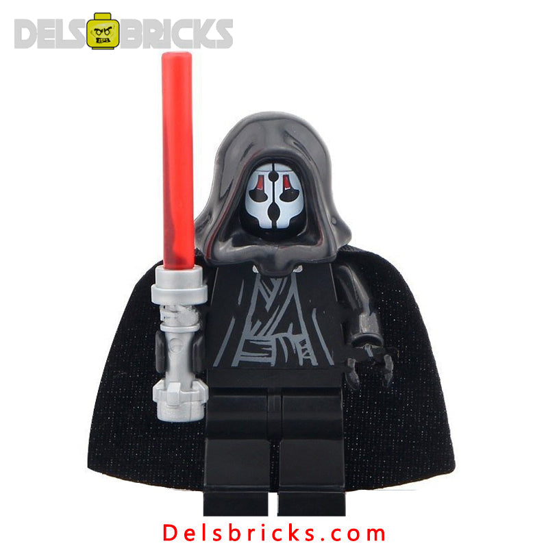 Darth Nihilus Lego Star wars Minifigures Custom Toys
