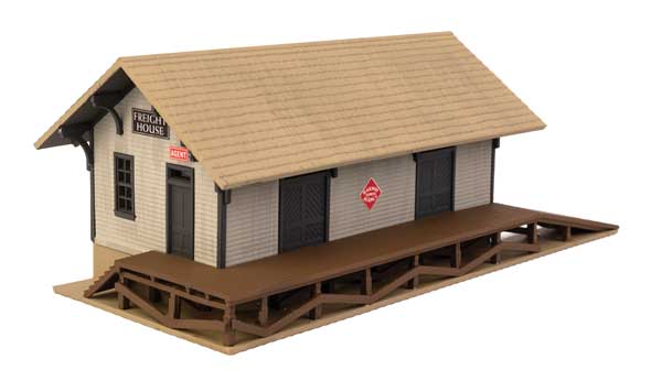 Walthers Cornerstone 933-3895 N Scale Golden Valley Freight House -- Kit