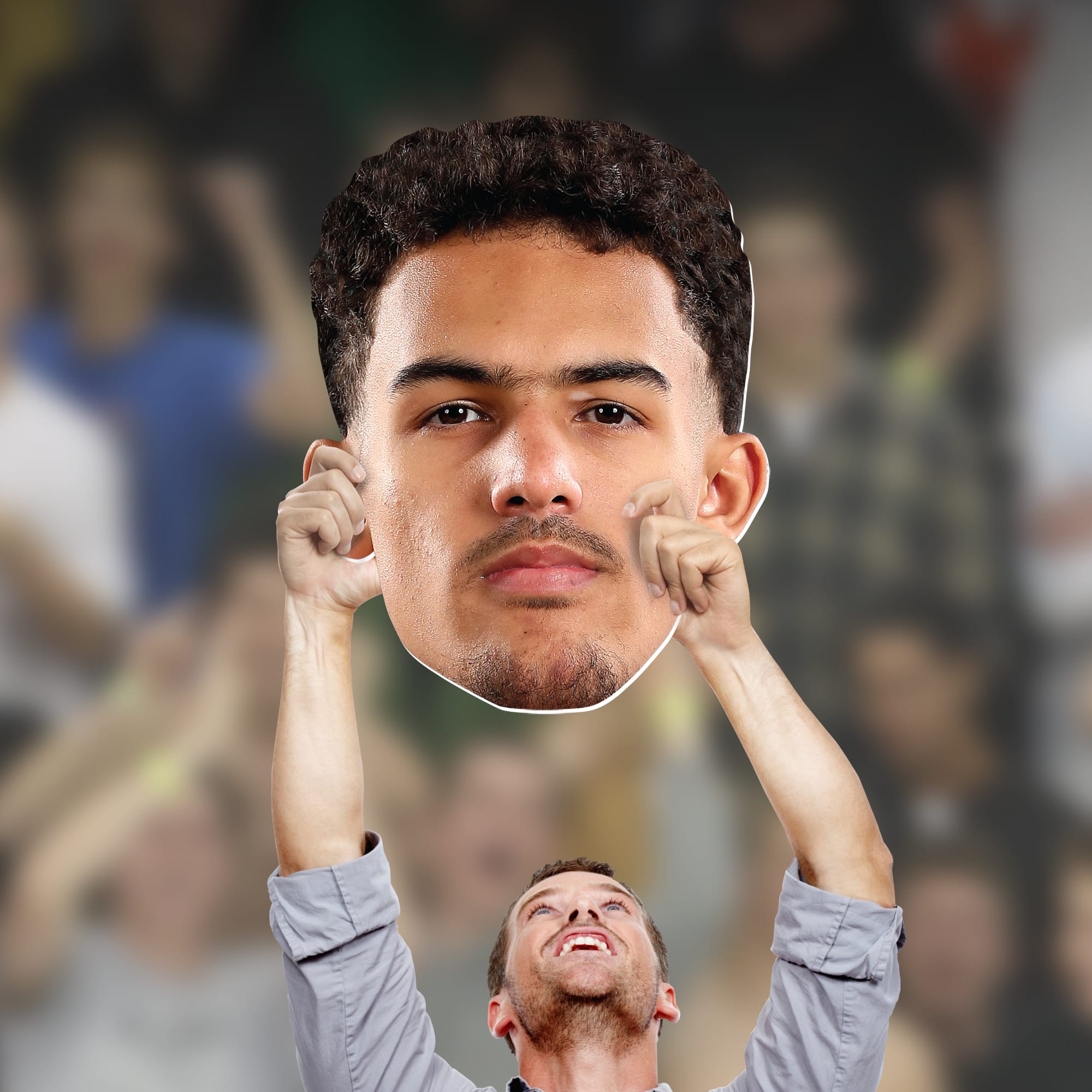 Trae Young - Big Head - Official NBA - Atlanta Hawks - Foam Core Cutout