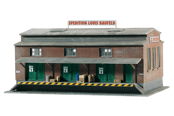 PIKO 60015 N Scale N Louis Baufeld Forwarding Kit