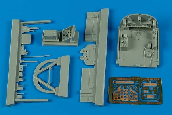Aires 4539 1/48 N1K1 Shiden Cockpit Set For HSG