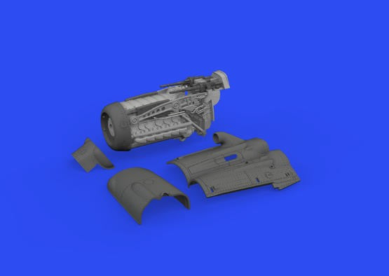 Eduard 672294 1/72 Aircraft- S199 Engine for EDU (Photo-Etch & Resin)