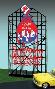 Miller Engineering 2061 Sherwin Williams Paints Large