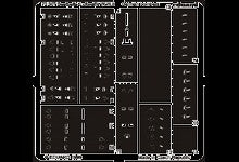Eduard 72307 1/72 Aircraft- Luftwaffe Bomber WWII Seatbelts