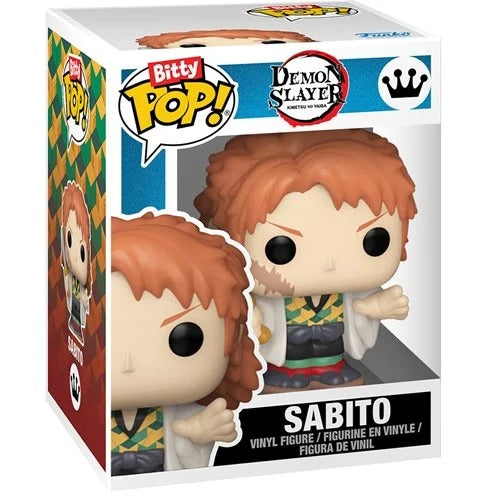 Funko Bitty Pop! Demon Slayer Mini-Figure 4-Pack Specialty - Select Figure(s)