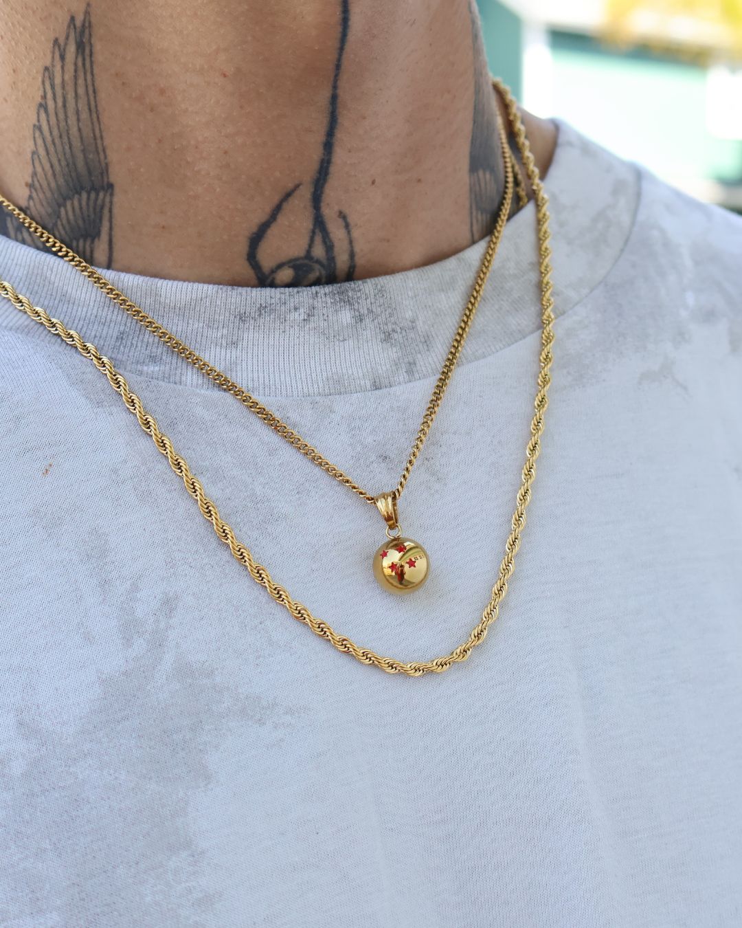 Dragon Ball Z™ 4-Star Pendant
