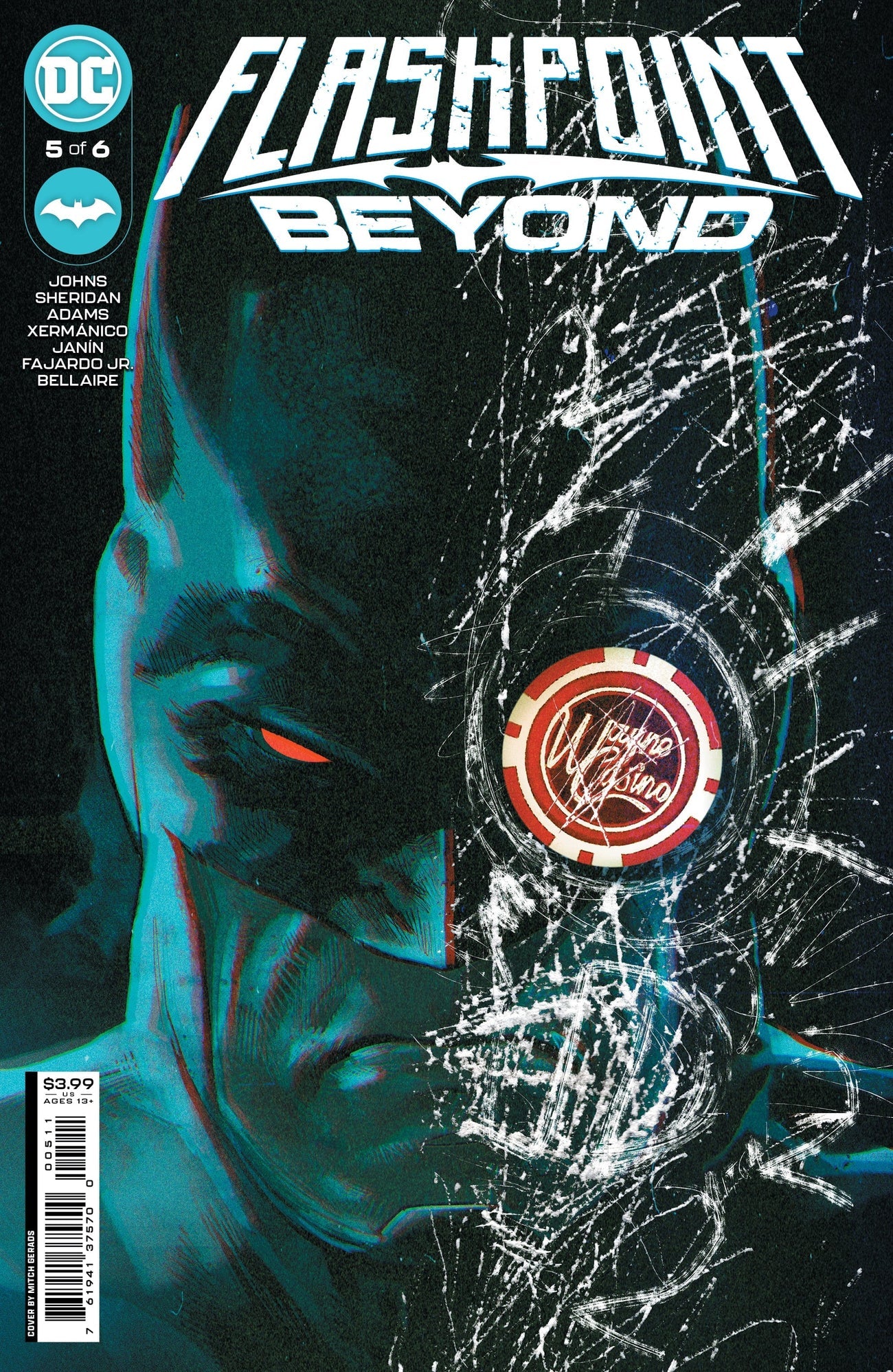 FLASHPOINT BEYOND #5 (OF 6) CVR A MITCH GERADS (09/06/2022)