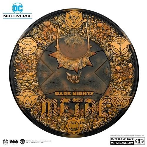 DC McFarlane Collector Edition Batman Who Laughs & Merciless 7-Inch Scale Action Figure 2-Pack - Exclusive
