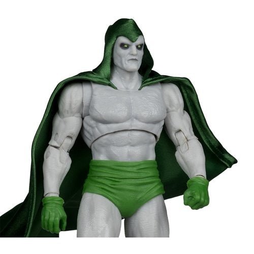 DC Multiverse Megafig Atom Smasher vs. The Spectre JSA: Black Vengeance Action Figure 2-Pack