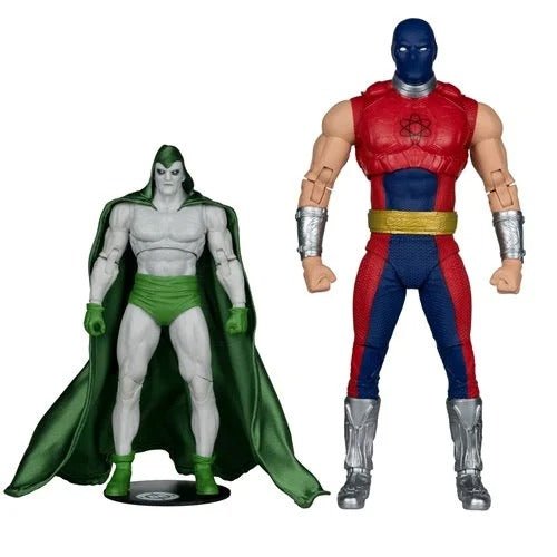DC Multiverse Megafig Atom Smasher vs. The Spectre JSA: Black Vengeance Action Figure 2-Pack