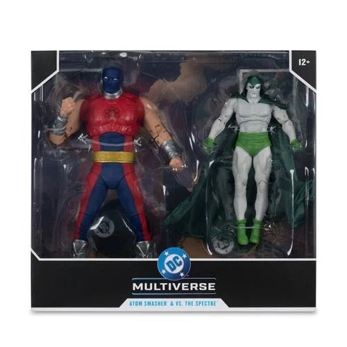 DC Multiverse Megafig Atom Smasher vs. The Spectre JSA: Black Vengeance Action Figure 2-Pack