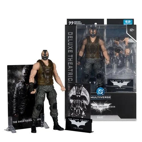 DC Multiverse Deluxe Theatrical Edition 7-In Scale Action Figure - Select Figure(s)