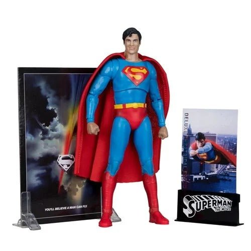 DC Multiverse Deluxe Theatrical Edition 7-In Scale Action Figure - Select Figure(s)