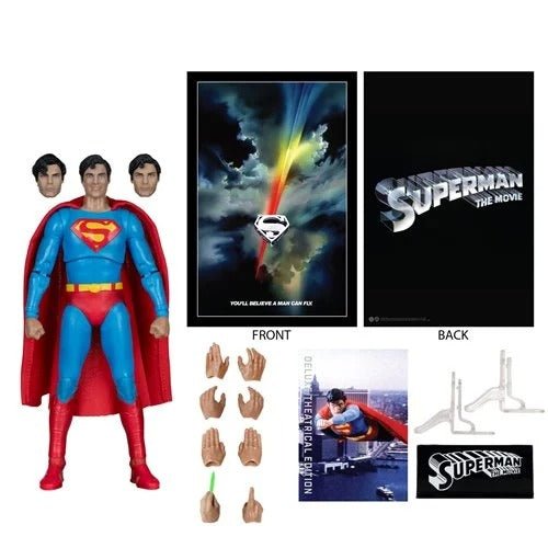 DC Multiverse Deluxe Theatrical Edition 7-In Scale Action Figure - Select Figure(s)
