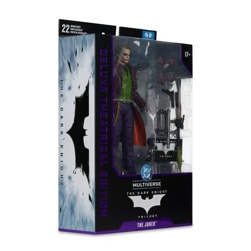 DC Multiverse Deluxe Theatrical Edition 7-In Scale Action Figure - Select Figure(s)