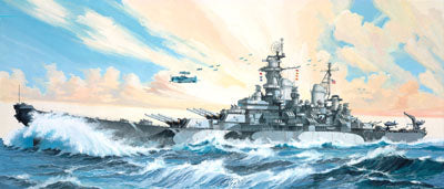 Revell 5092 1/535 USS Missouri Battleship