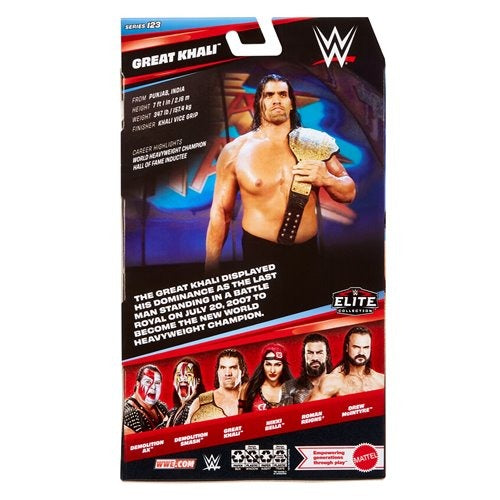 WWE Elite Collection Series 123 Action Figure - Select Figure(s)