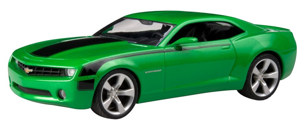 Revell 1527 1/25 Camaro Concept Car (Green) (Snap)