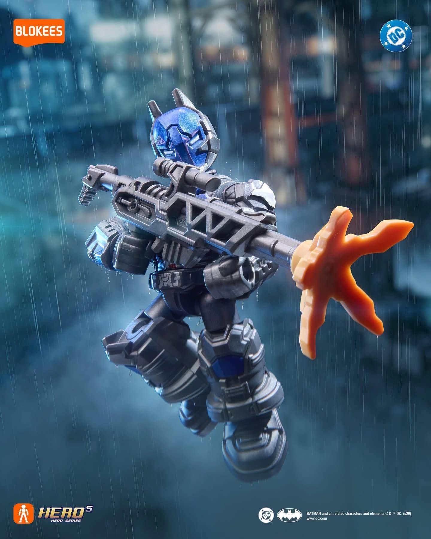 Blokees| DC Defender Version 03 | Arkham: Chaos Prologue (Pre-Order)