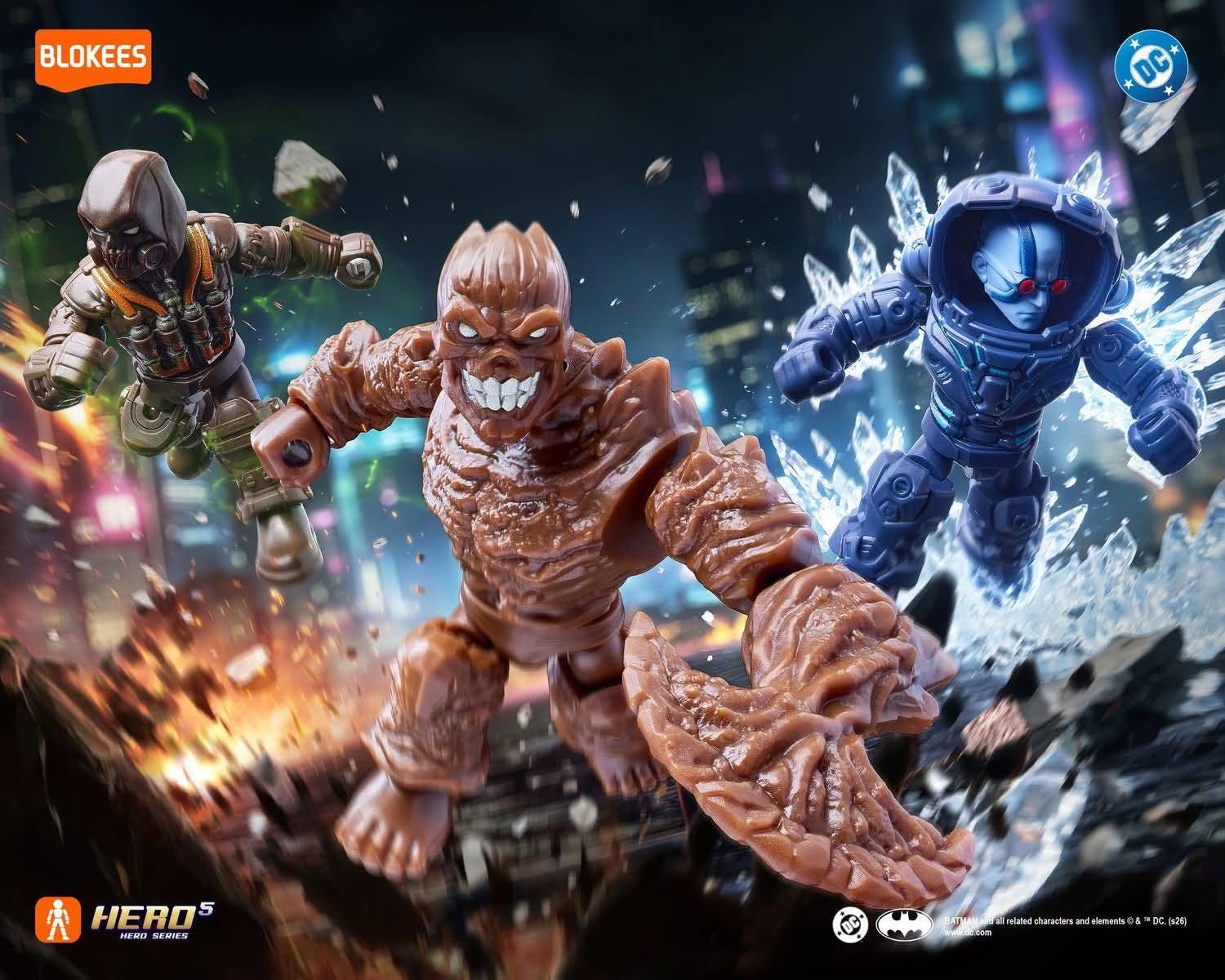 Blokees| DC Defender Version 03 | Arkham: Chaos Prologue (Pre-Order)