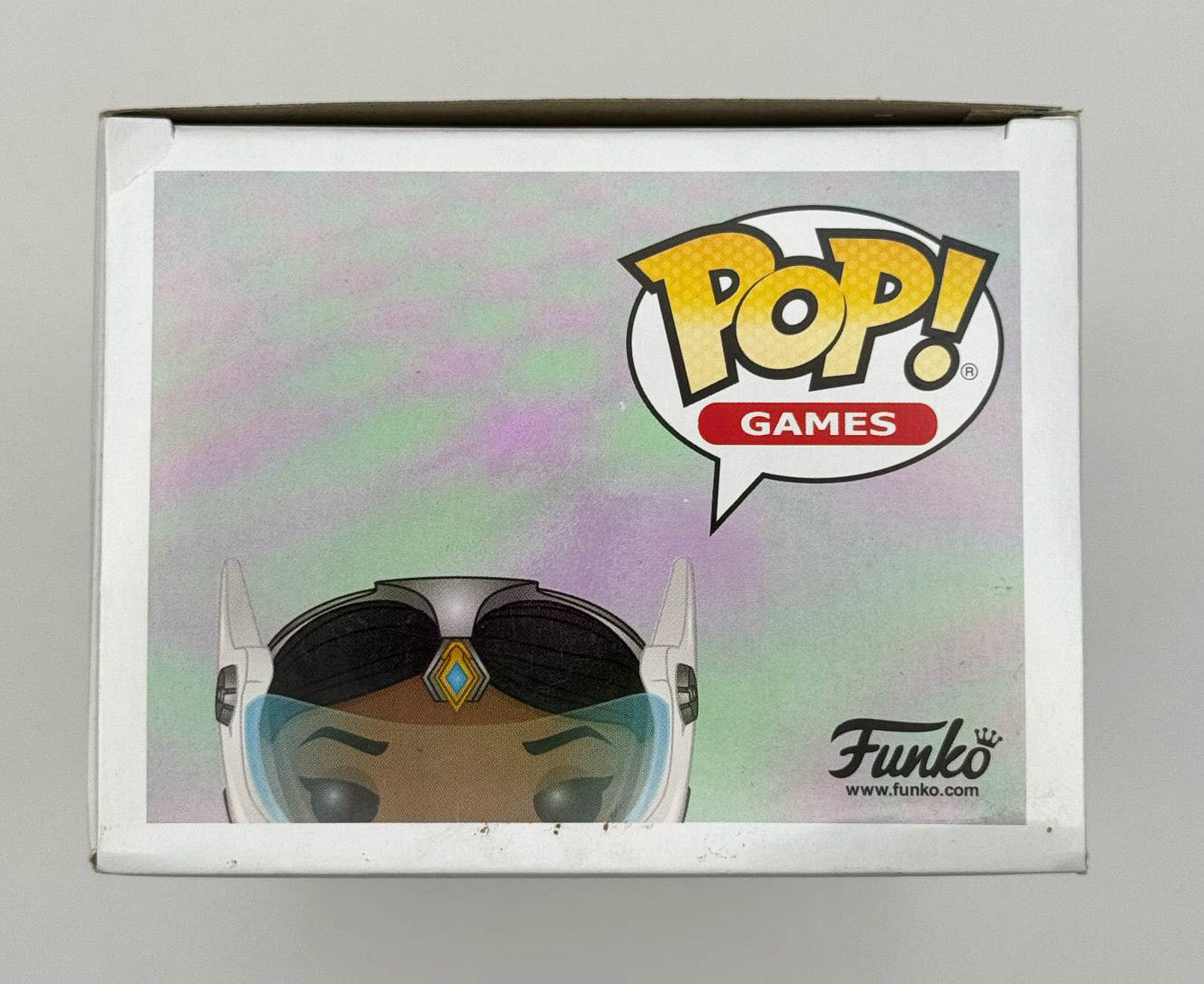 POP OVERWATCH SYMMETRA VINYL FIG [IN STOCK]
