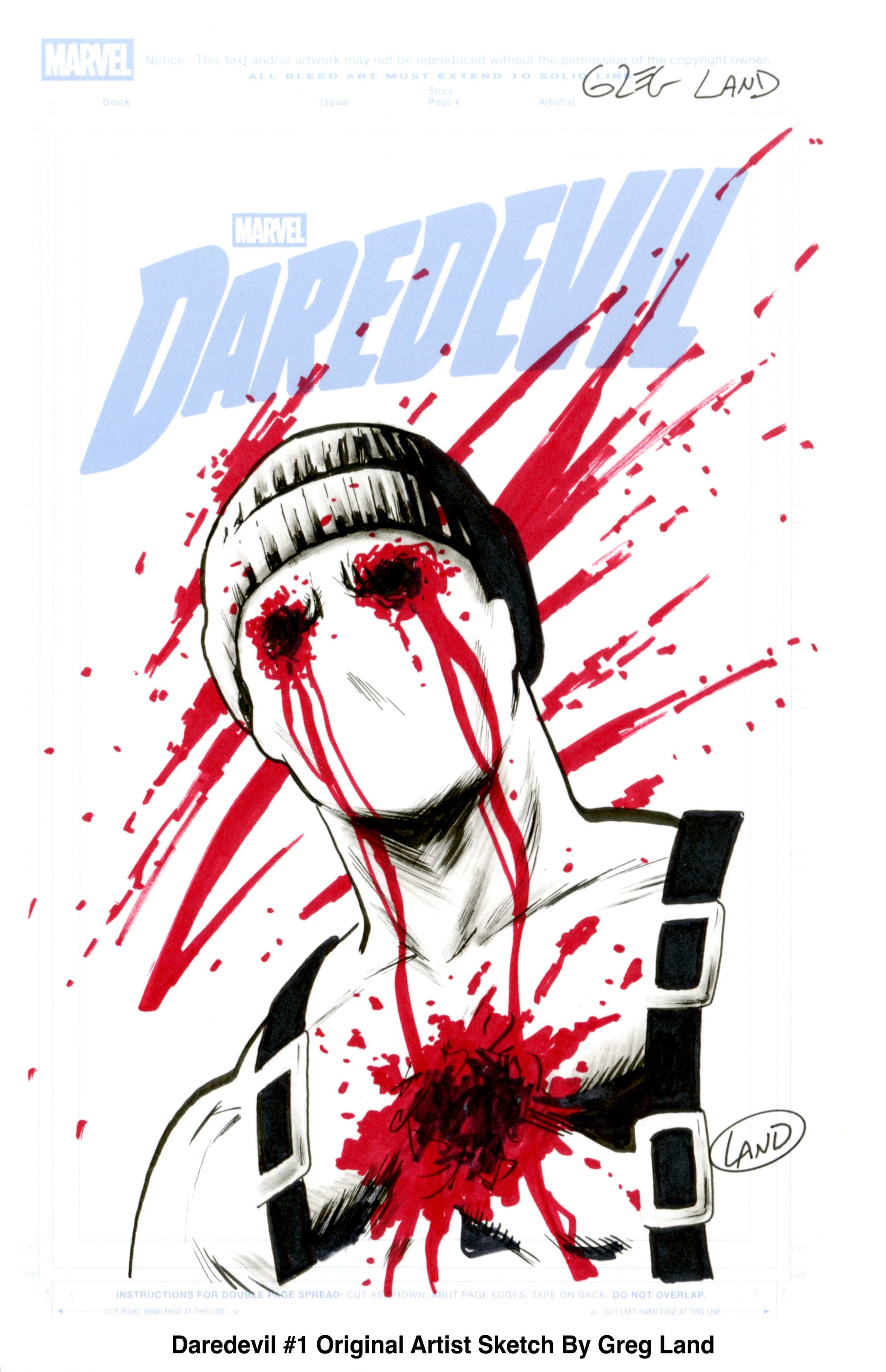 [10 PACK] DAREDEVIL #1 TRUE BELIEVERS BLIND BAG (03/25/2026)