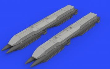 Eduard 648294 1/48 Aircraft- GBU39 w/BTU61 (Decals & Resin)